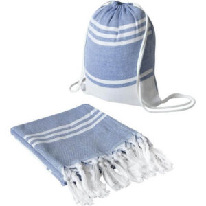 AMARA - Giftology Beach Towel in Drawstring Bag