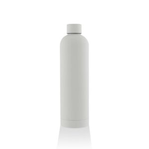 ORDINO - Soft Touch Insulated Water Bottle - 750ml - White