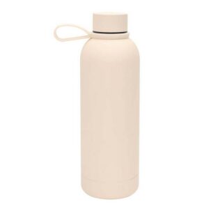 CADIZ - Giftology Double Wall Stainless Steel Bottle 500ml - Sand