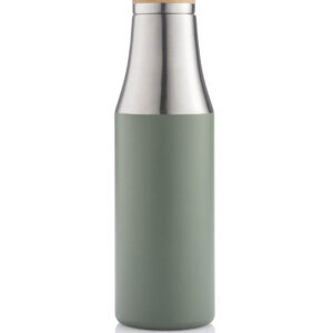 R-BREDA - CHANGE Collection Recycled Insulated Water Bottle - Green