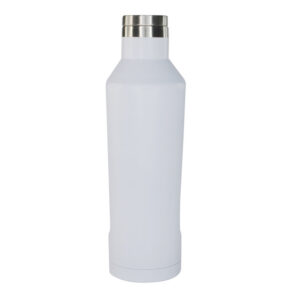 GALATI - Hans Larsen Double Wall Stainless Steel Water Bottle - White