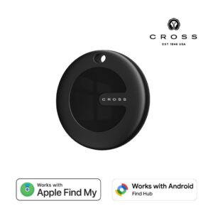 CROSS Dual Tag - Black