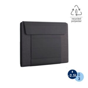 FULDA - CHANGE Collection RPET Laptop Case & Workstation - Black