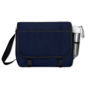 KRIENS - Messenger Bag Navy Blue