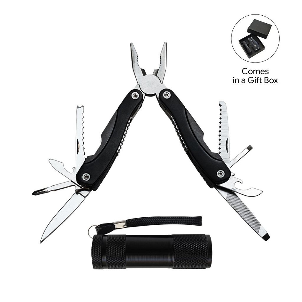 CAMARADE Giftology SurvivorPro Multi-Tool & Torch Duo
