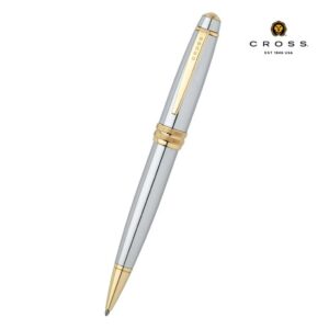 Cross Bailey™ Medalist® with 23KT Gold Plated Appointments Ballpoint Pen (Blue Ink)