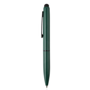 SVEN - Metal Ballpoint Pen with Stylus - Green