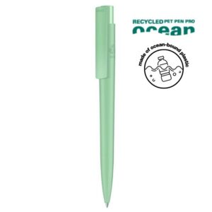 UMA PRO F OCEAN Recycled Plastic Pen - Light Green