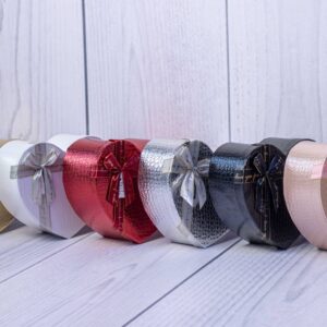 Luxury Heart-Shaped Gift Box with Ribbon