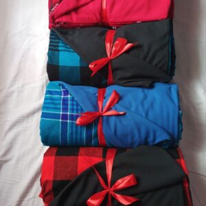 maasai fleece blanket