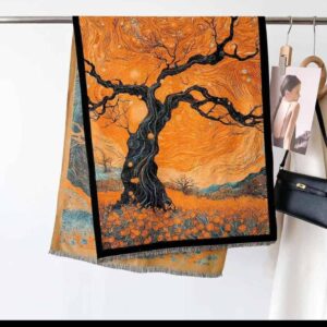 Artistic Cashmere-Blend Scarf & Wrap