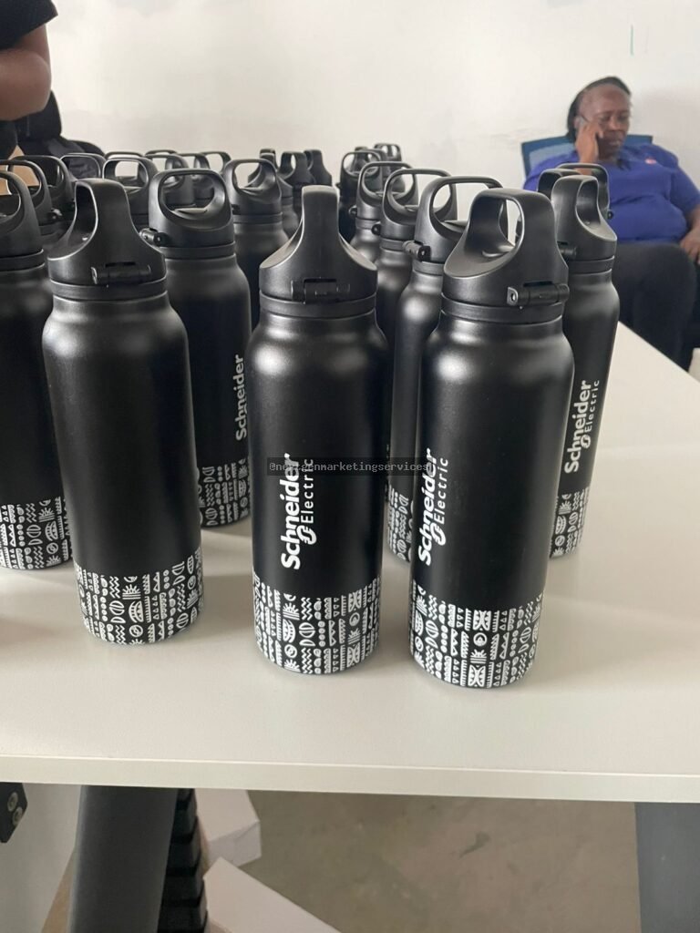 Branded Water Bottles