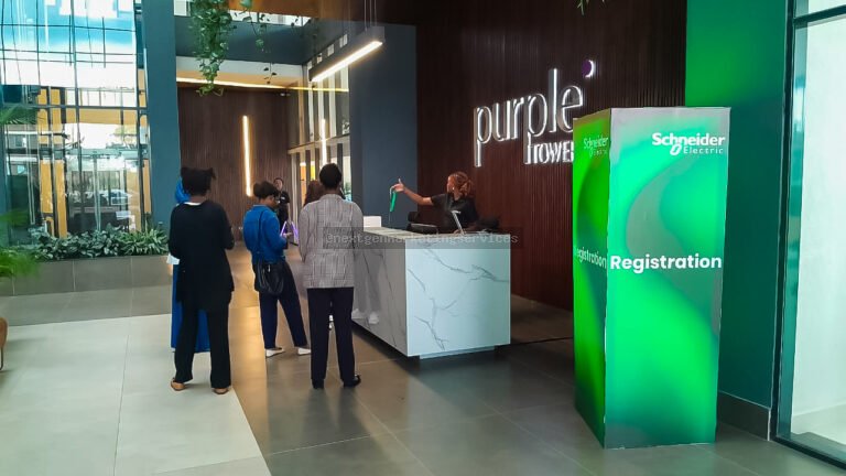 Registration Desk Branding