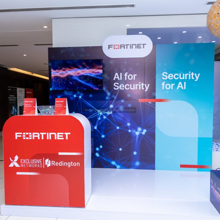 Exhibition Booth Setup