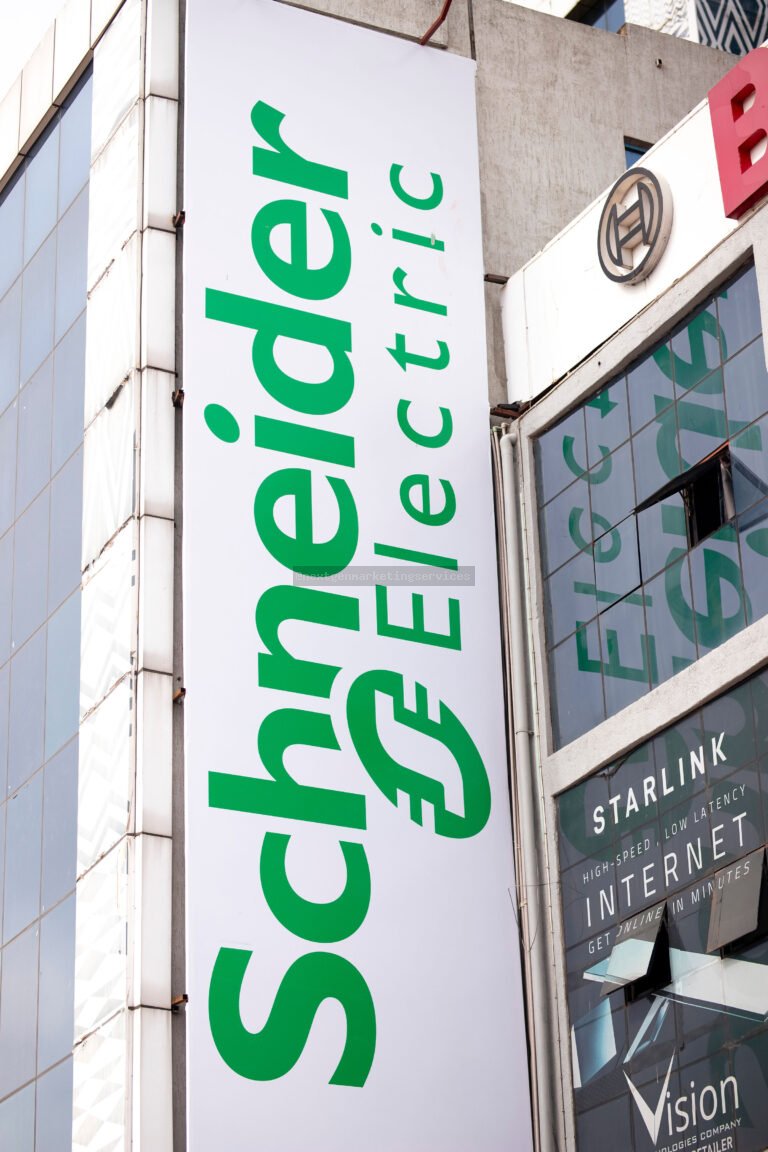 Schneider Branding Display