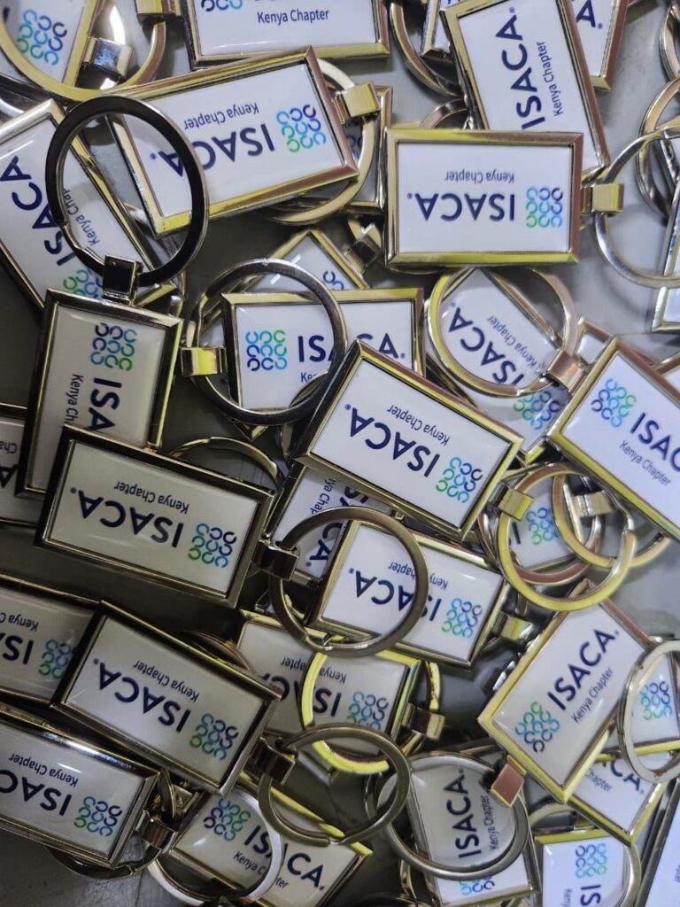 Isaca Branded Key Holders