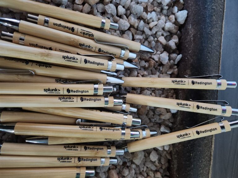Redington Bamboo Branded Pen