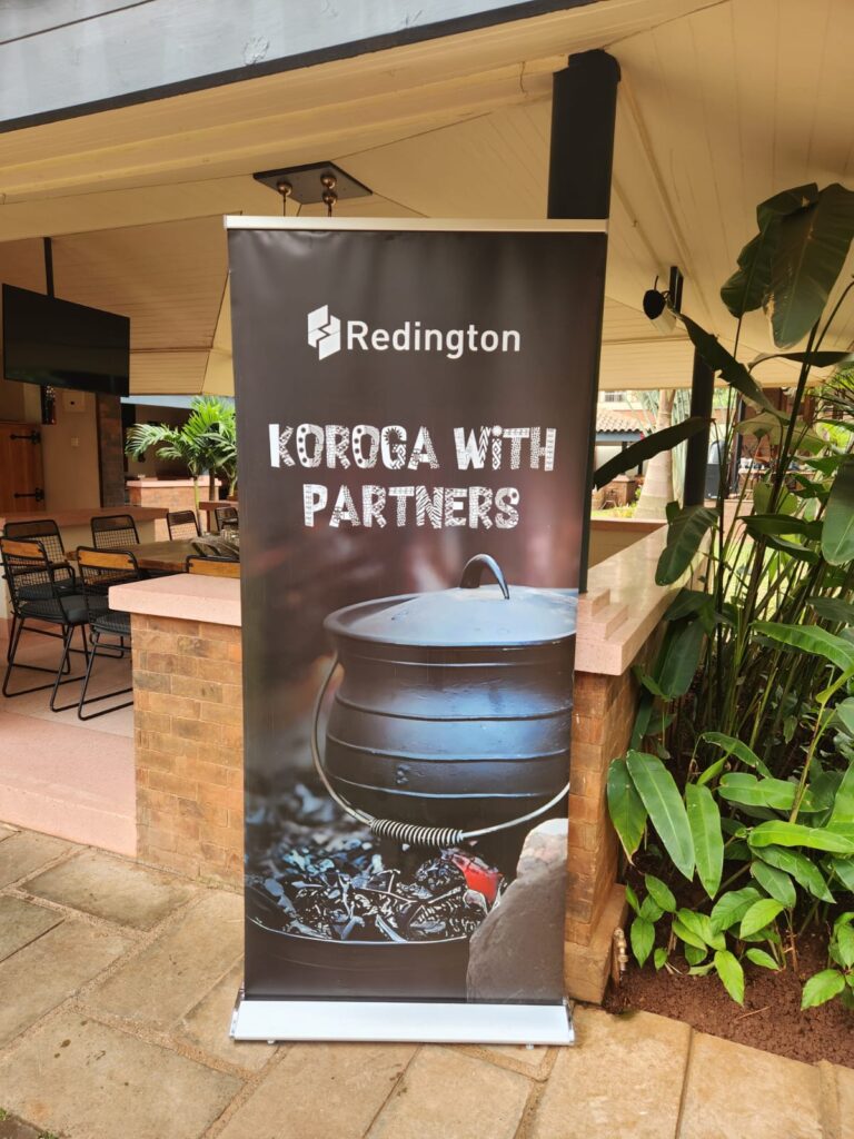 Redington Roll-up Banner