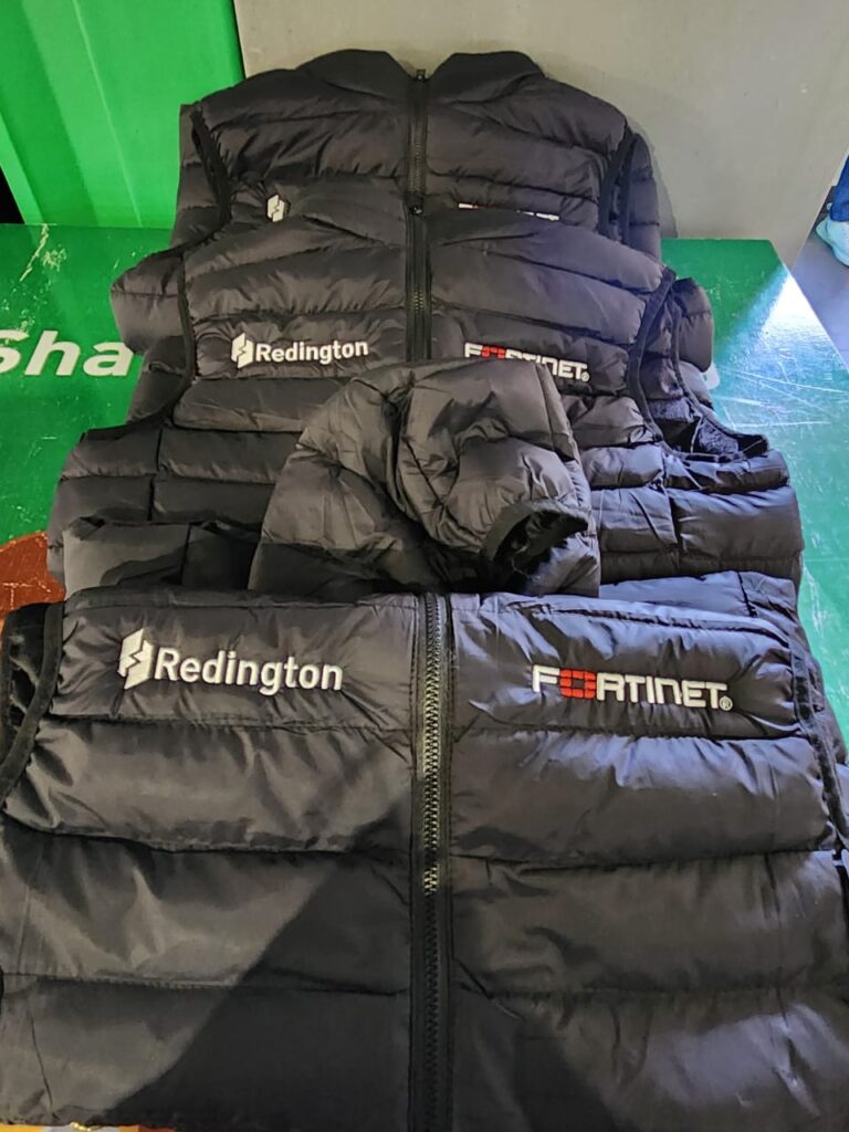 Redington Branded Puff Jackets