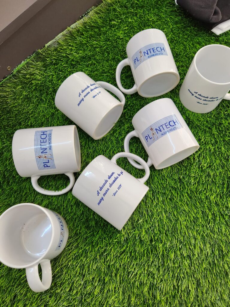 Plantech Branded Mugs