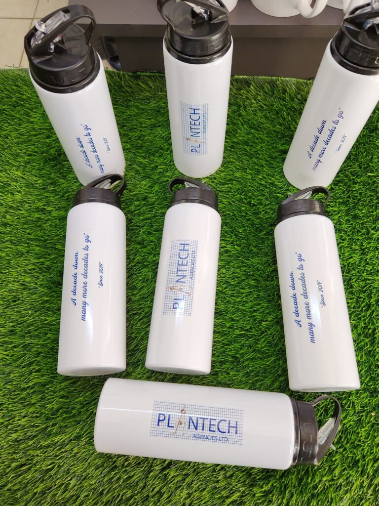 Plantech Branded Flask