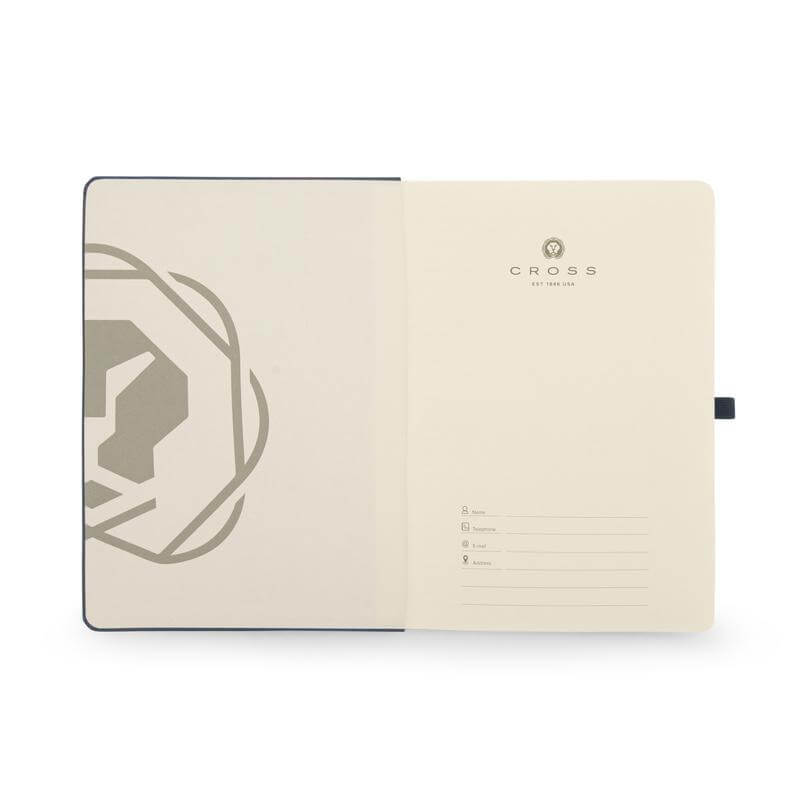 Cross Calais™ Ballpoint Pen with Notebook and Cardholder Gift Set - Blue - Image 5