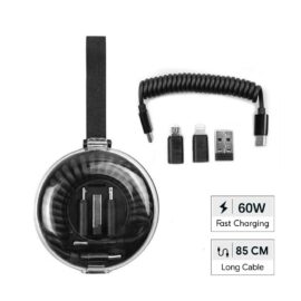 CORDA - Giftology Curled Cable & Adapter Kit