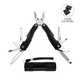 CAMARADE Giftology SurvivorPro Multi-Tool & Torch Duo