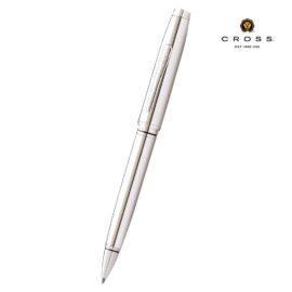 Cross Coventry Polished Chrome Ballpoint Pen (Blue Ink)