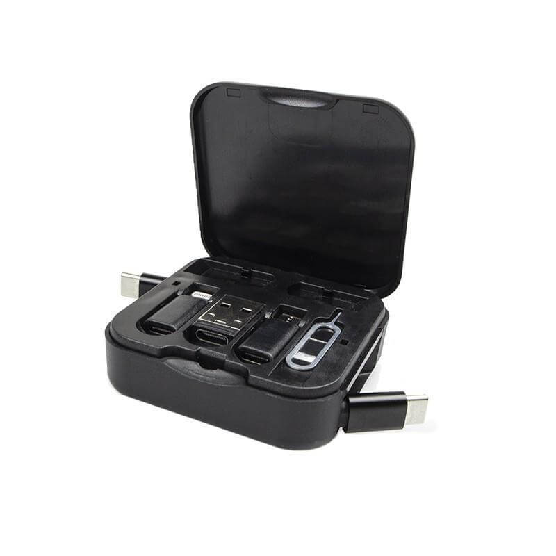 CASEY - Giftology Multi Functional Charging Cable Card Kit - Image 5