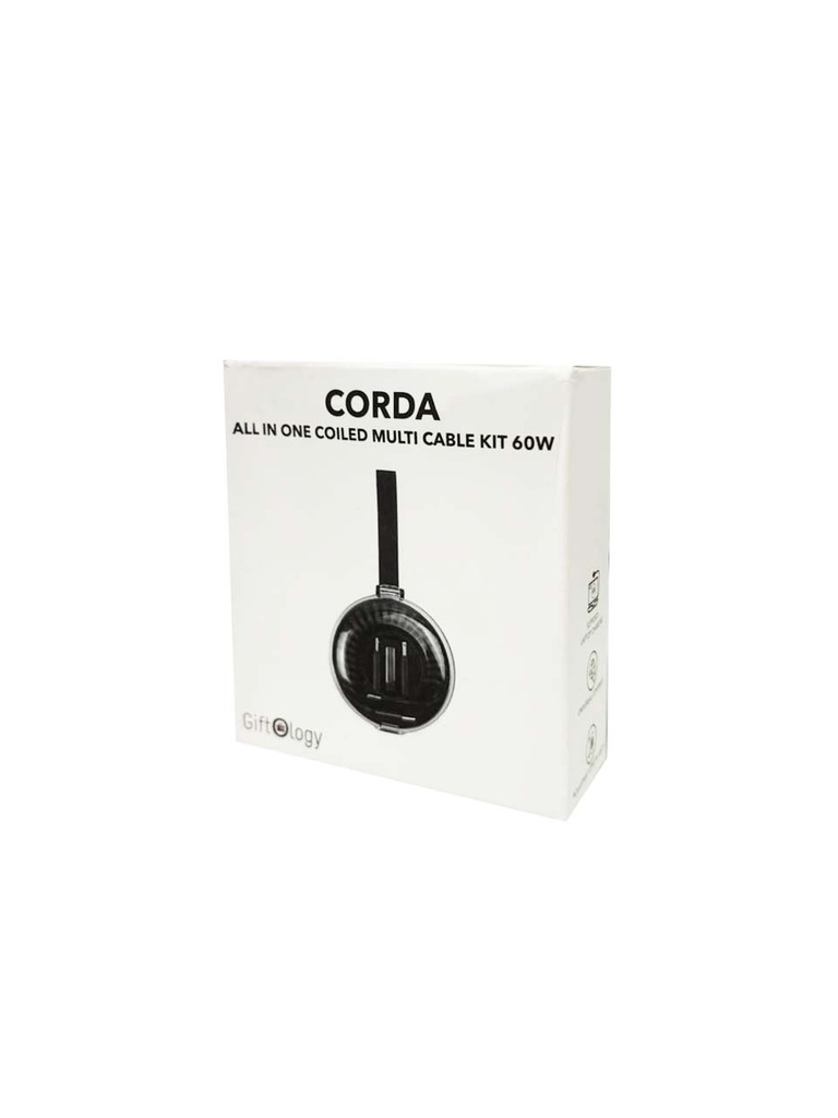 CORDA - Giftology Curled Cable & Adapter Kit - Image 9