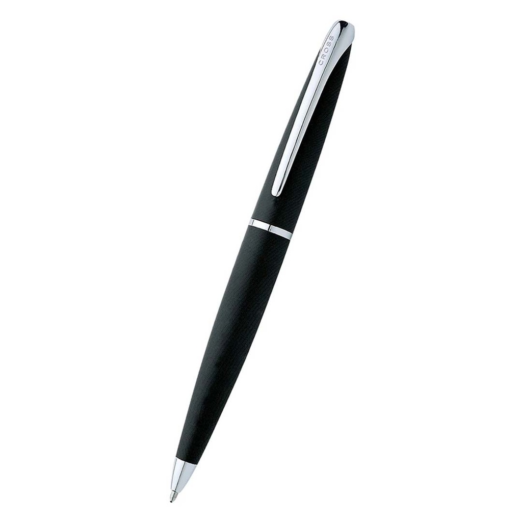 Cross ATX® Basalt Black Ballpoint Pen with Classic Black Journal Gift Set - Image 5
