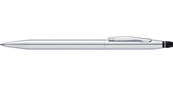 Cross Click™ Chrome Ballpoint Pen & A5 Hardcover Notebook Gift Set - Black - Image 8
