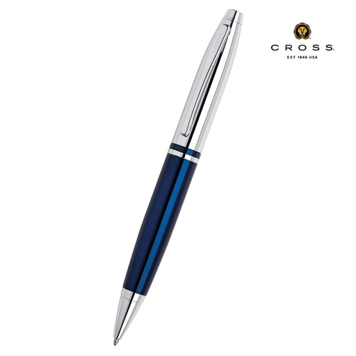 Cross Calais™ Ballpoint Pen with Notebook and Cardholder Gift Set - Blue - Image 8