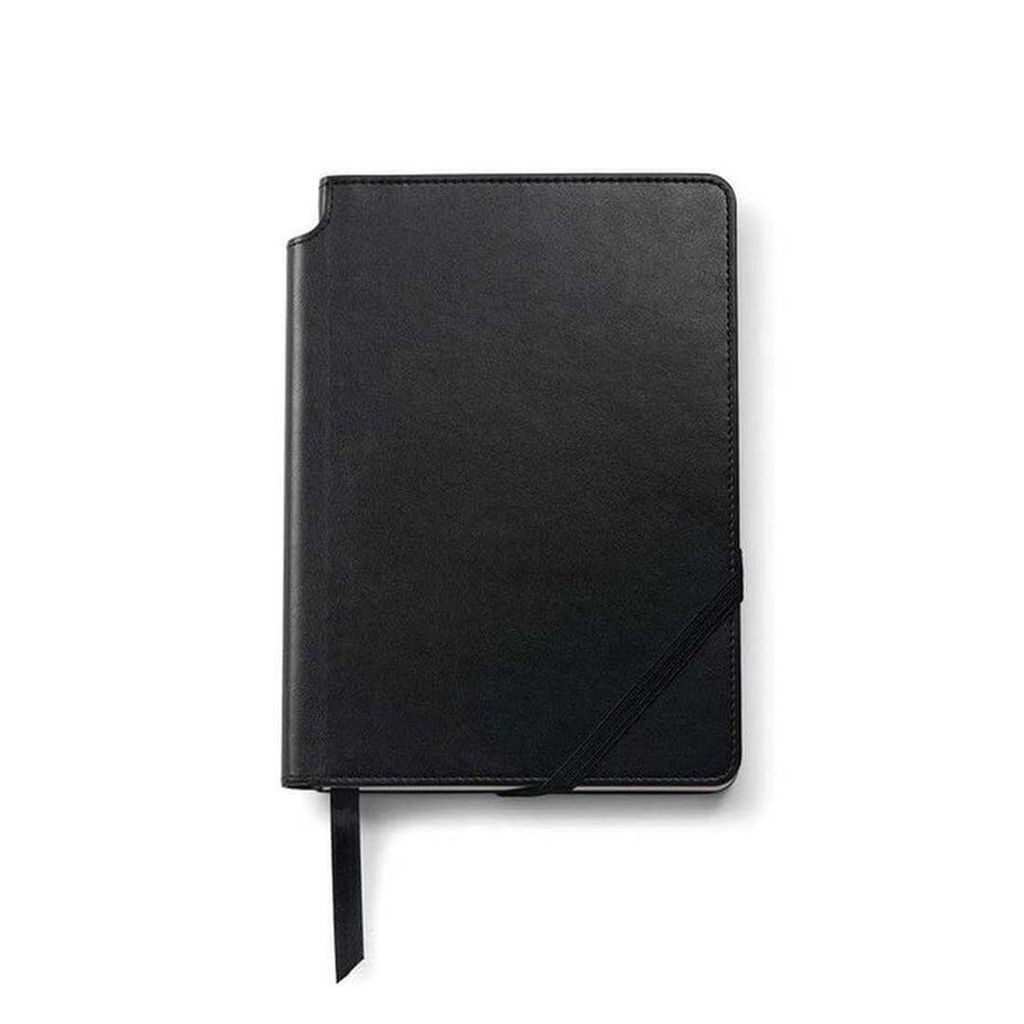 Cross Coventry Black Lacquer Ballpoint Pen with Classic Black Journal Gift Set - Image 2