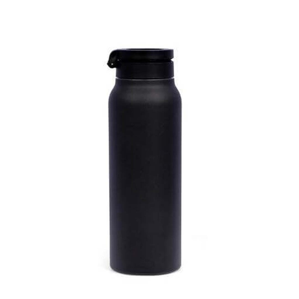 FERRO - Giftology Double Walled Vacuum Bottle with Mag Holder - Black - Image 5