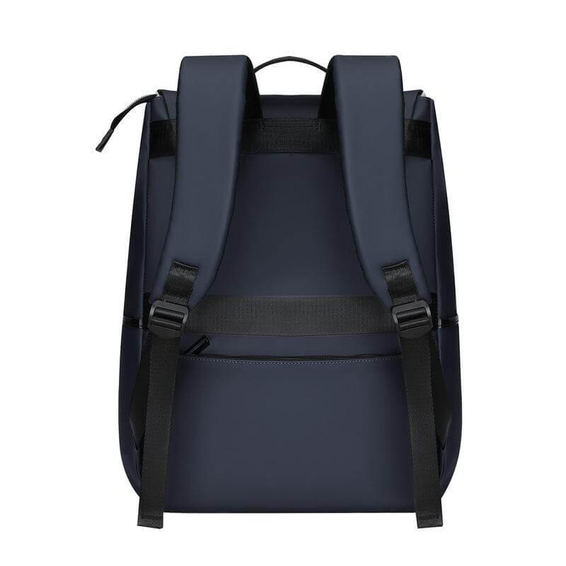 LEON - Giftology 17" Rolltop Backpack - Blue - Image 5