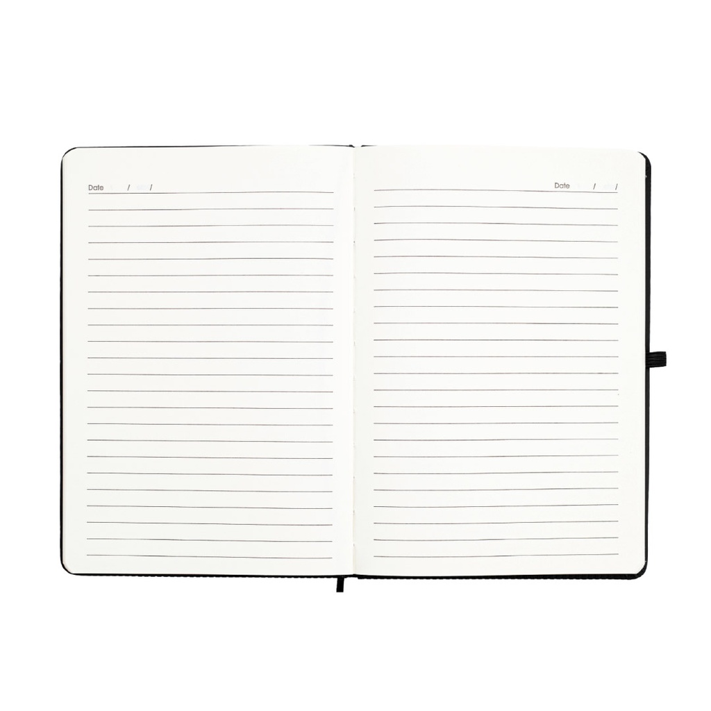 RIPPLE - Giftology A5 Hard Cover Notebook - Black - Image 2