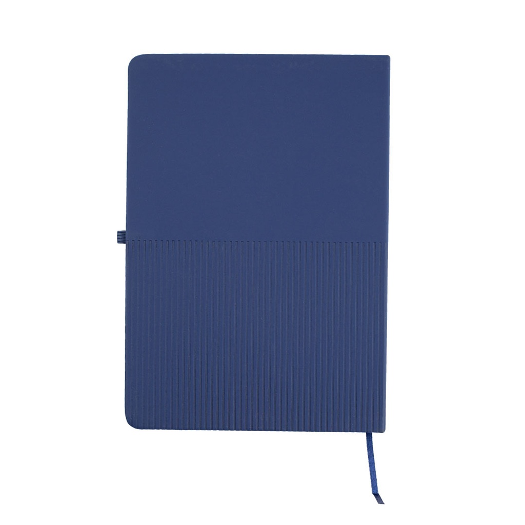 RIPPLE - Giftology A5 Hard Cover Notebook - Navy Blue - Image 3