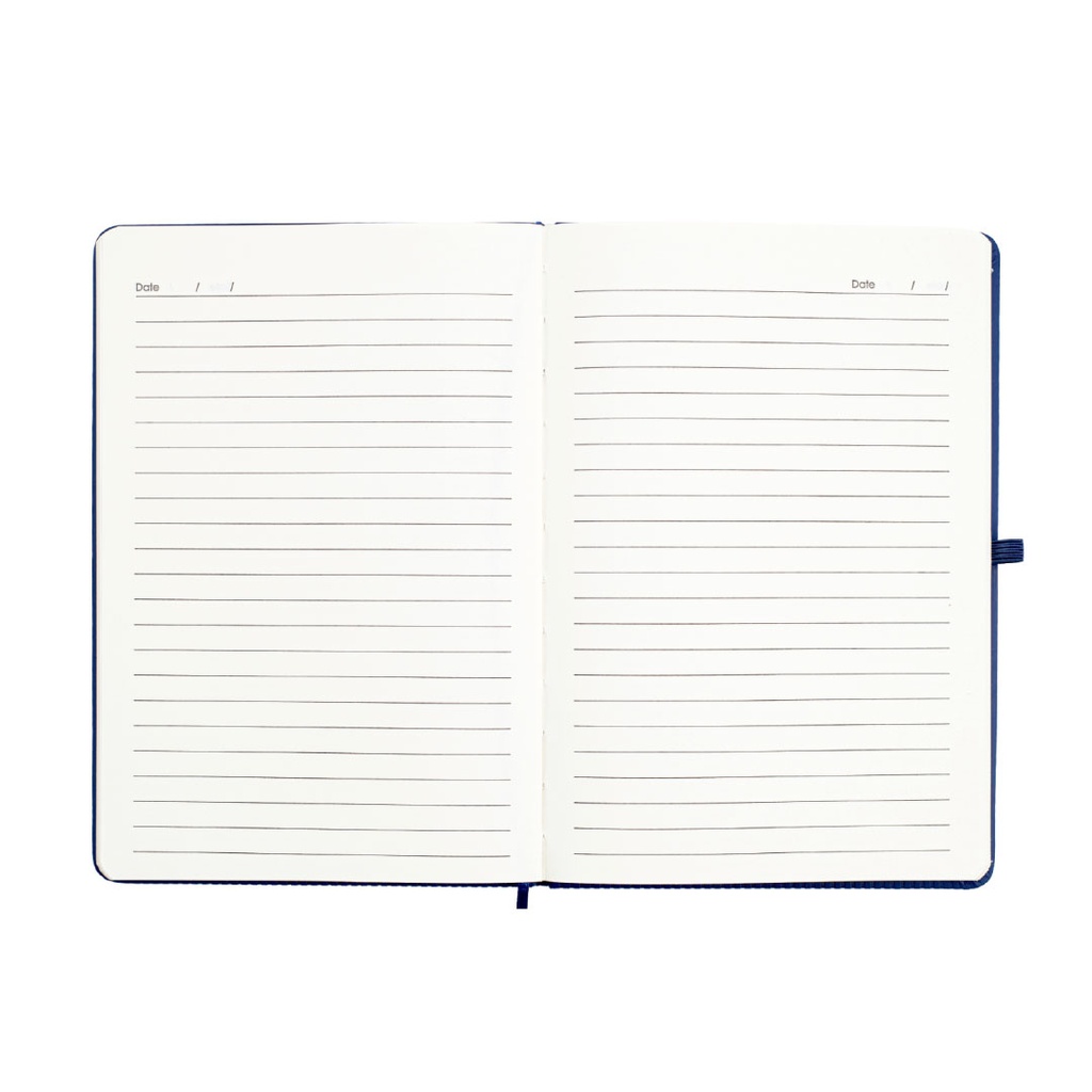 RIPPLE - Giftology A5 Hard Cover Notebook - Navy Blue - Image 2